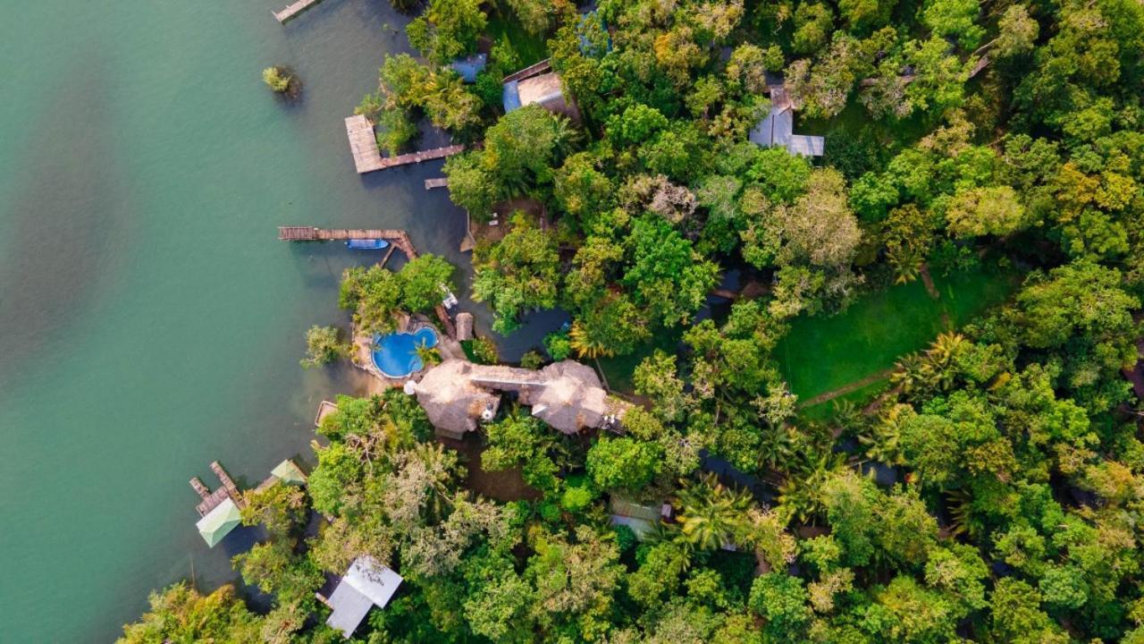 Casa Caribe Hotel Рио-Дульсе Экстерьер фото