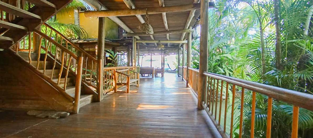 Casa Caribe Hotel Рио-Дульсе Экстерьер фото