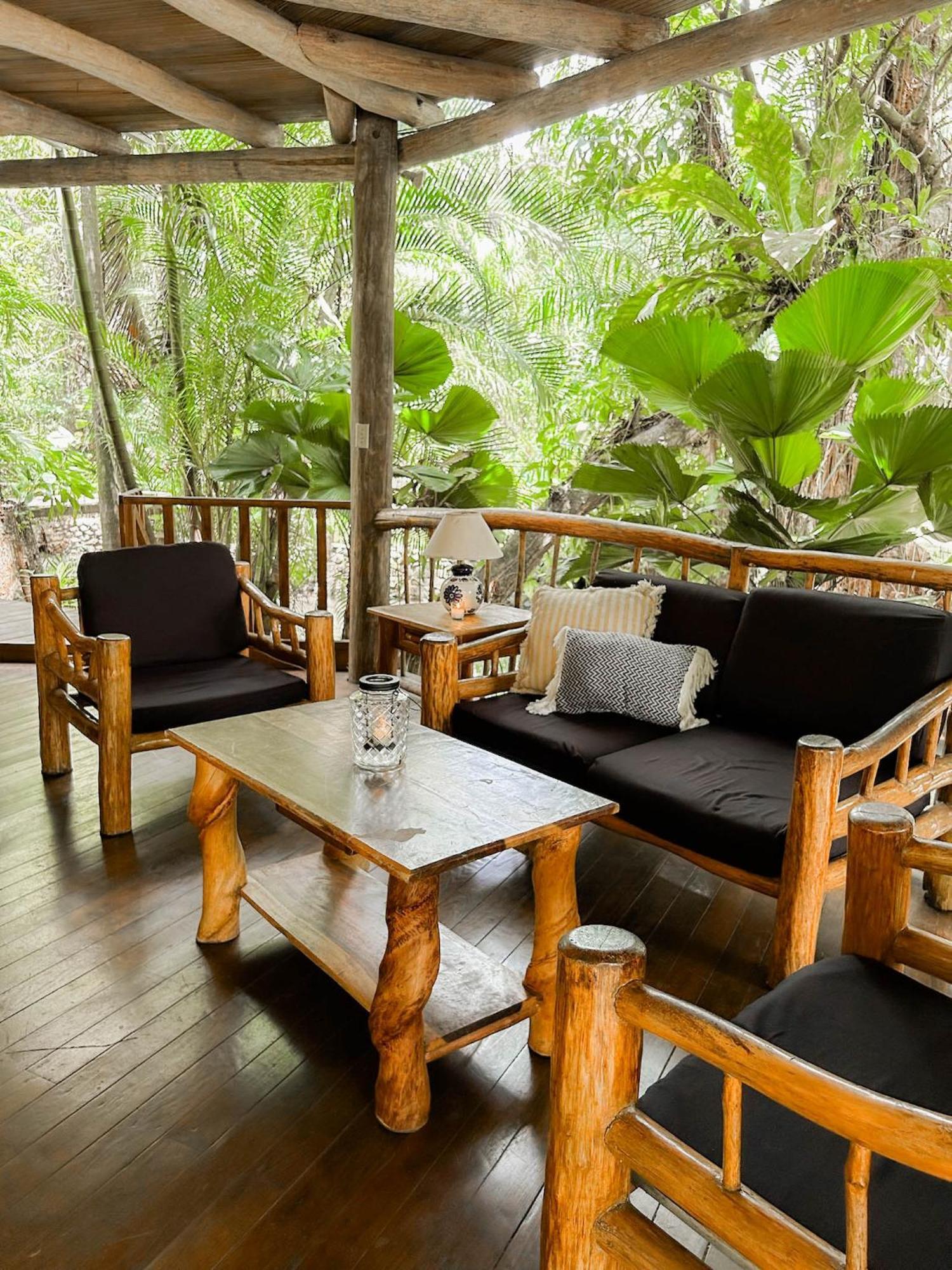 Casa Caribe Hotel Рио-Дульсе Экстерьер фото
